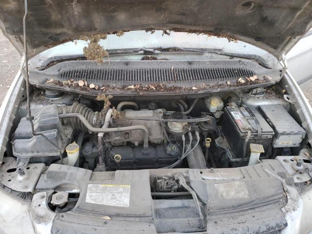 1C4GP45RX5B195514 - 2005 CHRYSLER TOWN & COU ვერცხლისფერი ფოტო 12