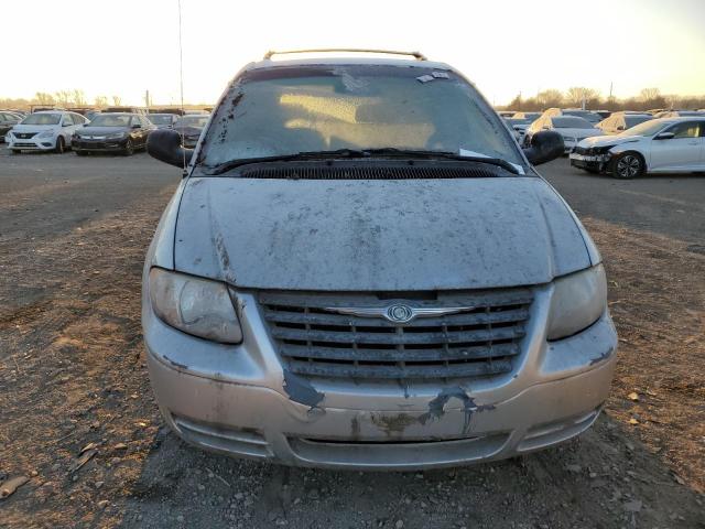 1C4GP45RX5B195514 - 2005 CHRYSLER TOWN & COU ვერცხლისფერი ფოტო 5