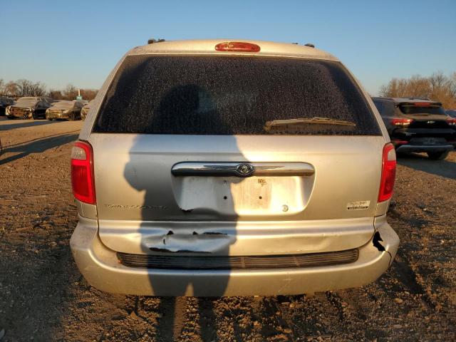 1C4GP45RX5B195514 - 2005 CHRYSLER TOWN & COU ვერცხლისფერი ფოტო 6