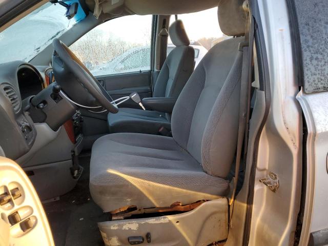 1C4GP45RX5B195514 - 2005 CHRYSLER TOWN & COU ვერცხლისფერი ფოტო 7