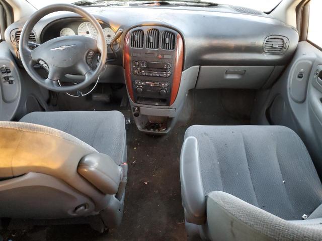 1C4GP45RX5B195514 - 2005 CHRYSLER TOWN & COU ვერცხლისფერი ფოტო 8