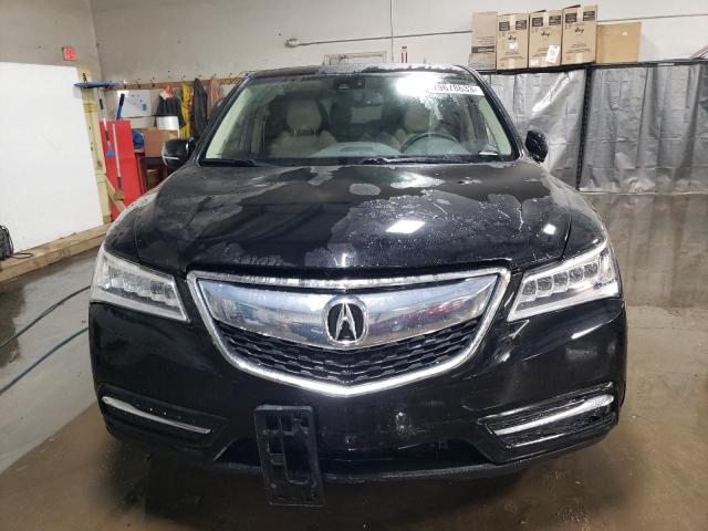 5FRYD4H4XEB020818 - 2014 ACURA MDX TECHNOLOGY BLACK photo 5