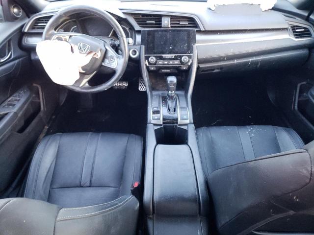 SHHFK7H90JU223981 - 2018 HONDA CIVIC SPORT TOURING GRAY photo 8