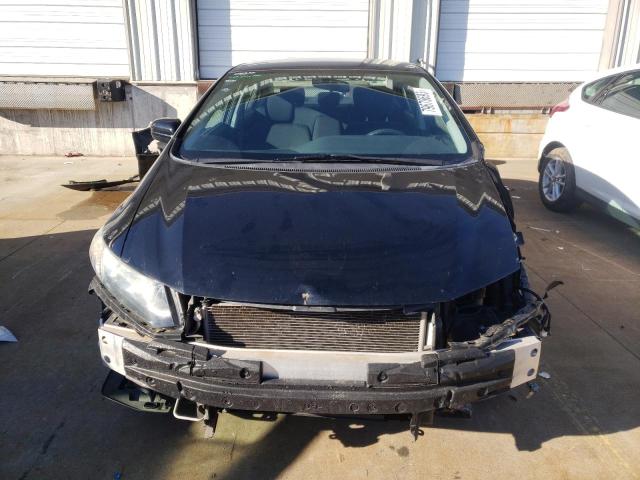 19XFB2F54FE110391 - 2015 HONDA CIVIC LX BLACK photo 5