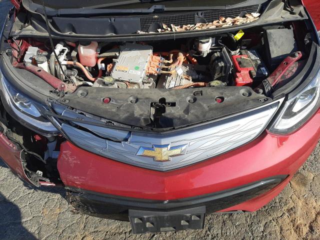 1G1FX6S03H4182439 - 2017 CHEVROLET BOLT EV PREMIER RED photo 11