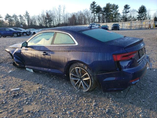 WAUR4AF59JA103785 - 2018 AUDI S5 PRESTIGE BLUE photo 2