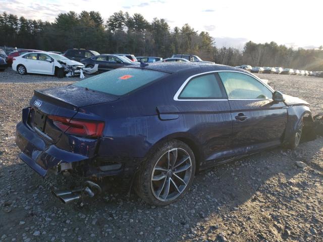 WAUR4AF59JA103785 - 2018 AUDI S5 PRESTIGE BLUE photo 3