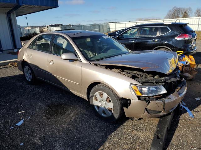 5NPET46C68H368929 - 2008 HYUNDAI SONOTA GLS BEIGE photo 4