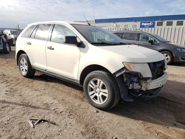 2FMDK46C98BA69411 - 2008 FORD EDGE SE WHITE photo 4