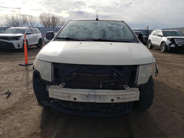 2FMDK46C98BA69411 - 2008 FORD EDGE SE WHITE photo 5