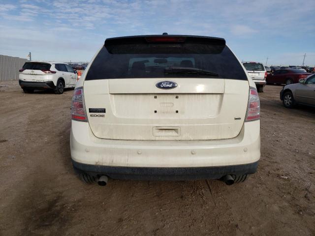 2FMDK46C98BA69411 - 2008 FORD EDGE SE WHITE photo 6