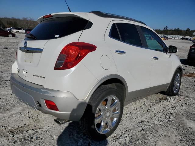 KL4CJCSB5EB755628 - 2014 BUICK ENCORE WHITE photo 3