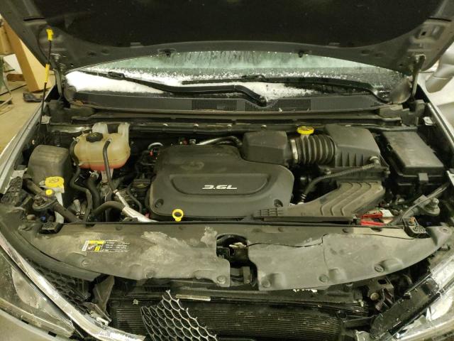 2C4RC1BG3HR757099 - 2017 CHRYSLER PACIFICA TOURING L 灰色 照片 12