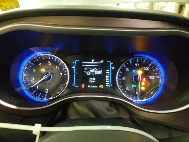 2C4RC1BG3HR757099 - 2017 CHRYSLER PACIFICA TOURING L 灰色 照片 9