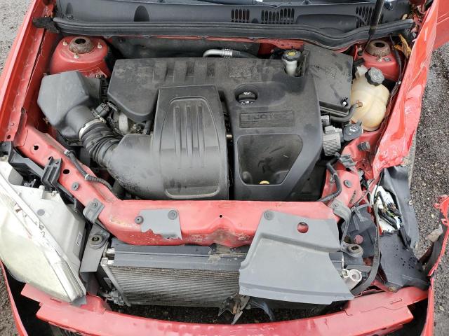 1G1AD5F53A7222283 - 2010 CHEVROLET COBALT 1LT RED photo 11