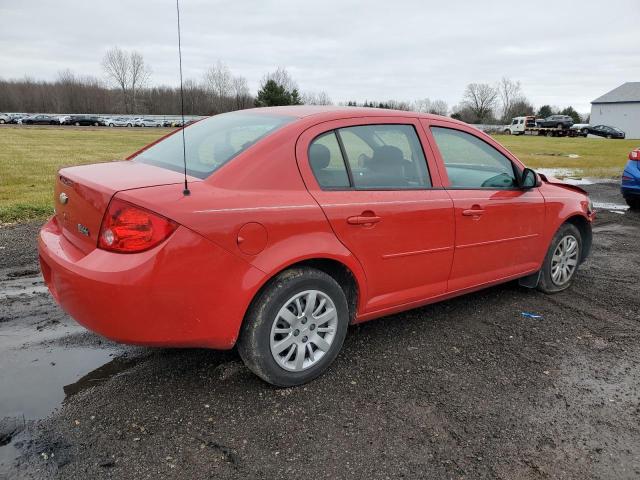 1G1AD5F53A7222283 - 2010 CHEVROLET COBALT 1LT RED photo 3