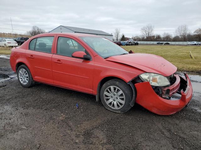 1G1AD5F53A7222283 - 2010 CHEVROLET COBALT 1LT RED photo 4