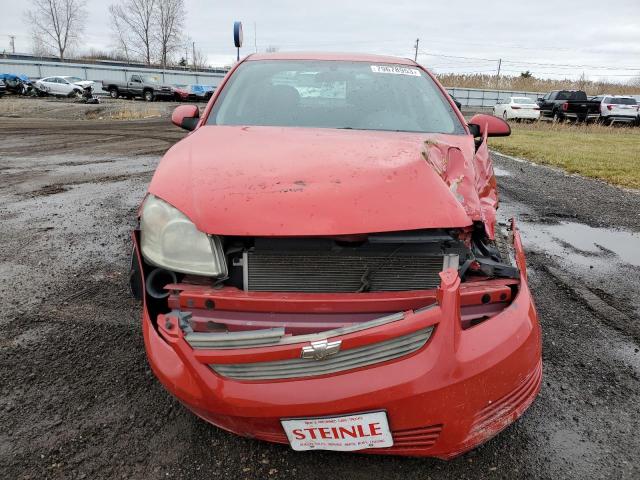 1G1AD5F53A7222283 - 2010 CHEVROLET COBALT 1LT RED photo 5