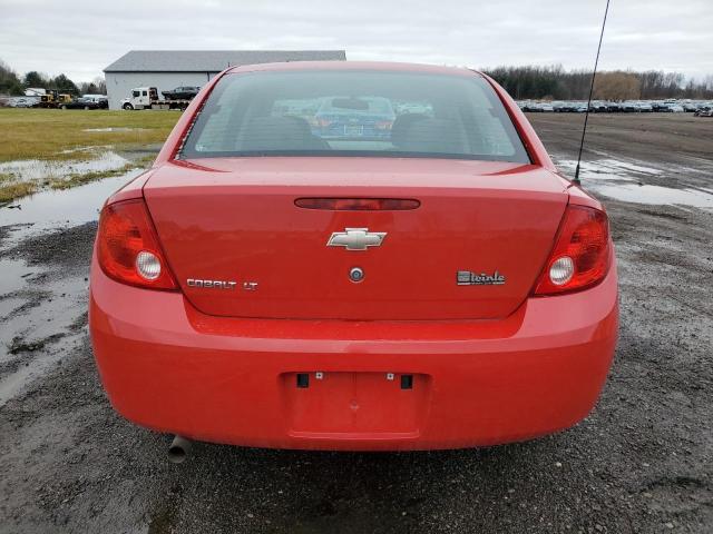 1G1AD5F53A7222283 - 2010 CHEVROLET COBALT 1LT RED photo 6