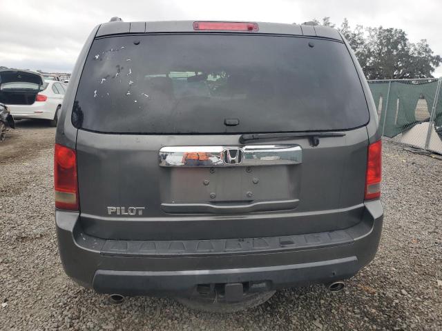 5FNYF385X9B013226 - 2009 HONDA PILOT EXL GRAY photo 6