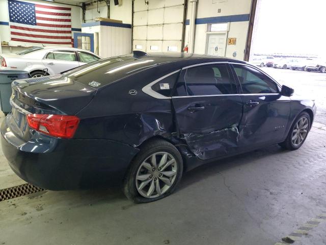 2G1115S36G9135644 - 2016 CHEVROLET IMPALA LT BLUE photo 3