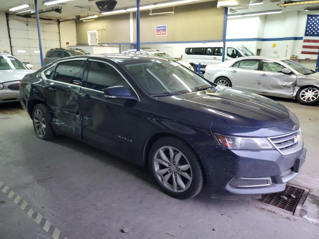 2G1115S36G9135644 - 2016 CHEVROLET IMPALA LT BLUE photo 4