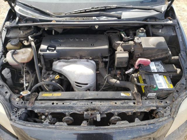 JTKDE177760072570 - 2006 TOYOTA SCION TC 黑色 照片 11