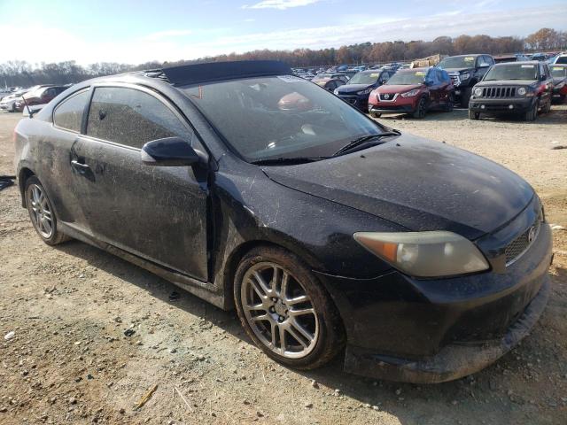 JTKDE177760072570 - 2006 TOYOTA SCION TC 黑色 照片 4