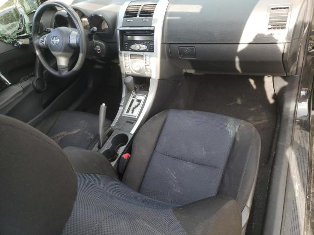 JTKDE177760072570 - 2006 TOYOTA SCION TC BLACK photo 8