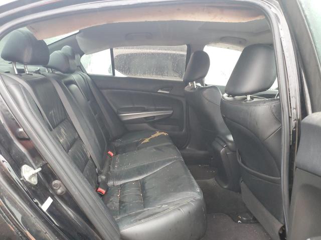 1HGCP26848A054006 - 2008 HONDA ACCORD EXL BLACK photo 10