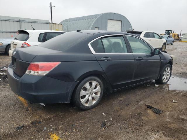 1HGCP26848A054006 - 2008 HONDA ACCORD EXL BLACK photo 3