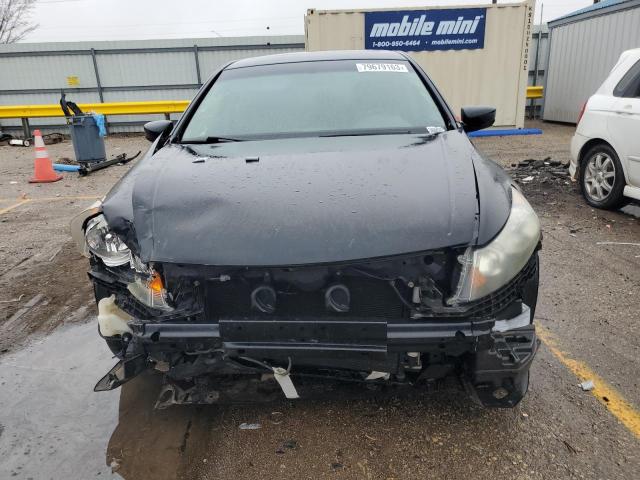 1HGCP26848A054006 - 2008 HONDA ACCORD EXL BLACK photo 5