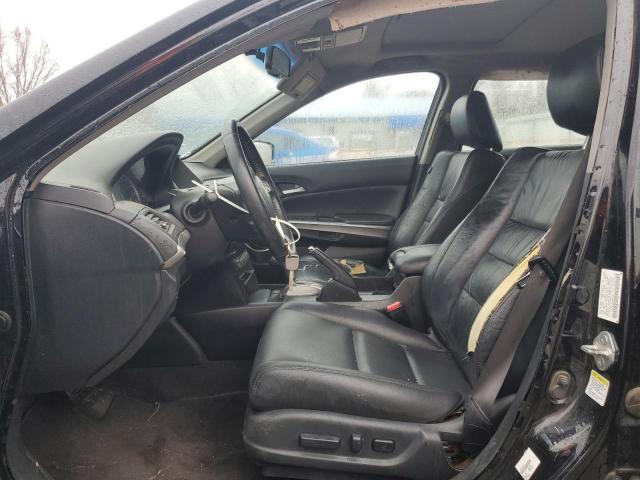 1HGCP26848A054006 - 2008 HONDA ACCORD EXL BLACK photo 7