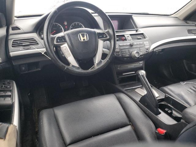 1HGCP26848A054006 - 2008 HONDA ACCORD EXL BLACK photo 8