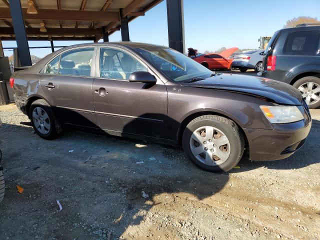 5NPET4AC5AH591783 - 2010 HYUNDAI SONATA GLS BLACK photo 4