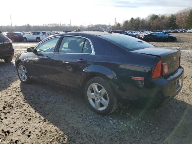 1G1ZB5EB5A4118539 - 2010 CHEVROLET MALIBU LS BLUE photo 2