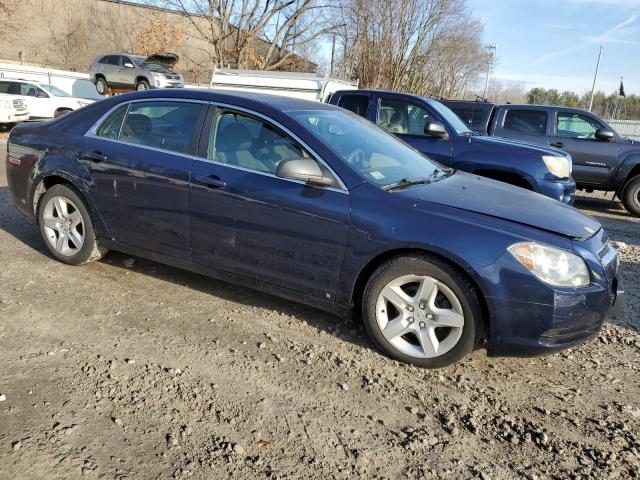 1G1ZB5EB5A4118539 - 2010 CHEVROLET MALIBU LS BLUE photo 4