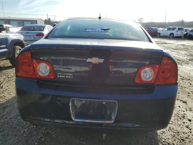 1G1ZB5EB5A4118539 - 2010 CHEVROLET MALIBU LS BLUE photo 6