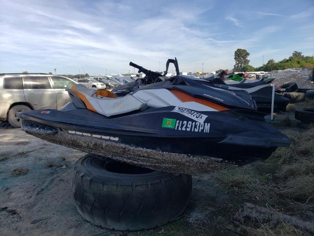 YDV39591D212 - 2012 YDV JET SKI BLACK photo 1