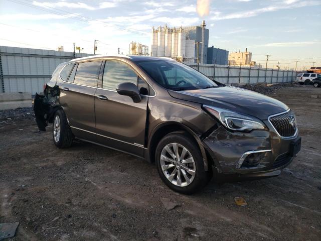 LRBFXDSA6HD120441 - 2017 BUICK ENVISION ESSENCE Թուխ լուսանկար 4