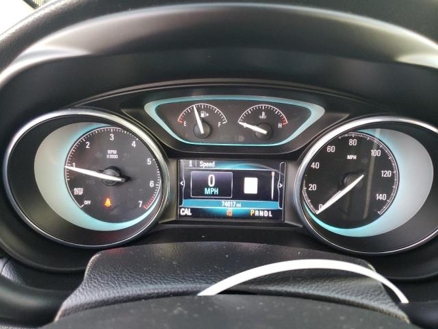 LRBFXDSA6HD120441 - 2017 BUICK ENVISION ESSENCE Թուխ լուսանկար 9