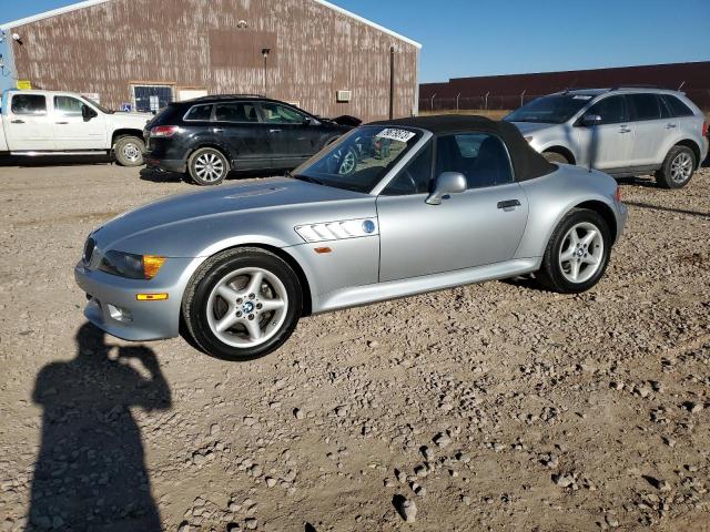 4USCJ3336WLC15954 - 1998 BMW Z3 2.8 SILVER photo 1