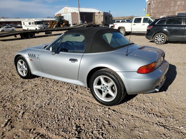 4USCJ3336WLC15954 - 1998 BMW Z3 2.8 SILVER photo 2