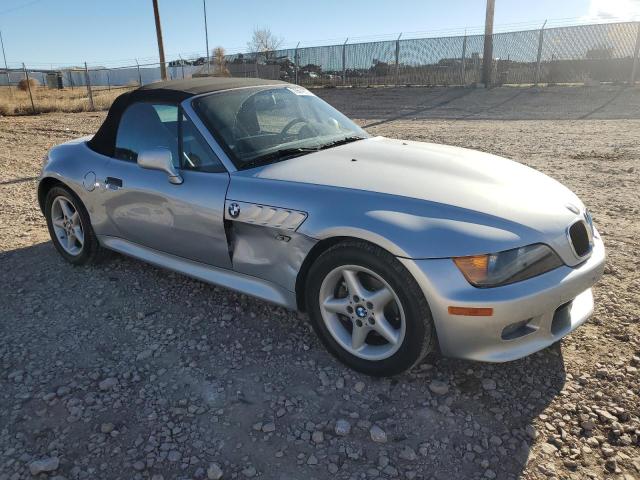 4USCJ3336WLC15954 - 1998 BMW Z3 2.8 SILVER photo 4