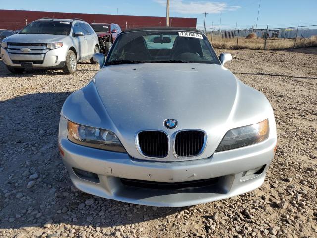 4USCJ3336WLC15954 - 1998 BMW Z3 2.8 SILVER photo 5