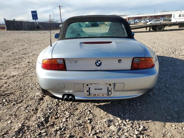 4USCJ3336WLC15954 - 1998 BMW Z3 2.8 SILVER photo 6