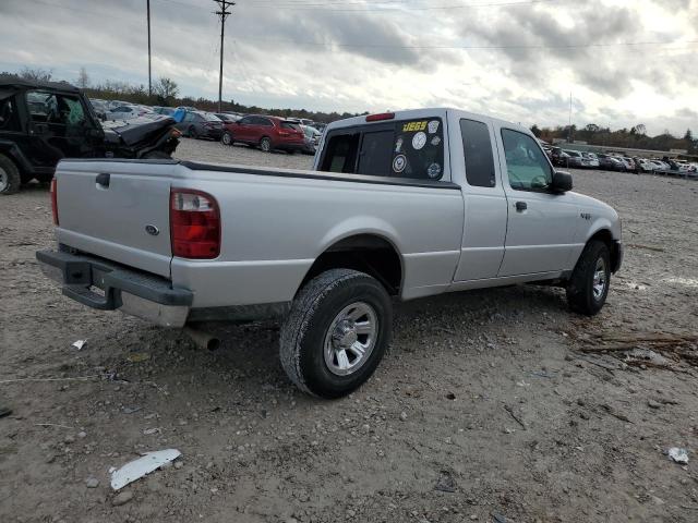 1FTYR44UX4PA41780 - 2004 FORD RANGER SUPER CAB SILVER photo 3