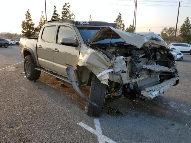 5TFCZ5ANXJX165413 - 2018 TOYOTA TACOMA DOUBLE CAB TAN photo 4