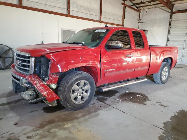 1GTR2VE78DZ115614 - 2013 GMC SIERRA K1500 SLE RED photo 1