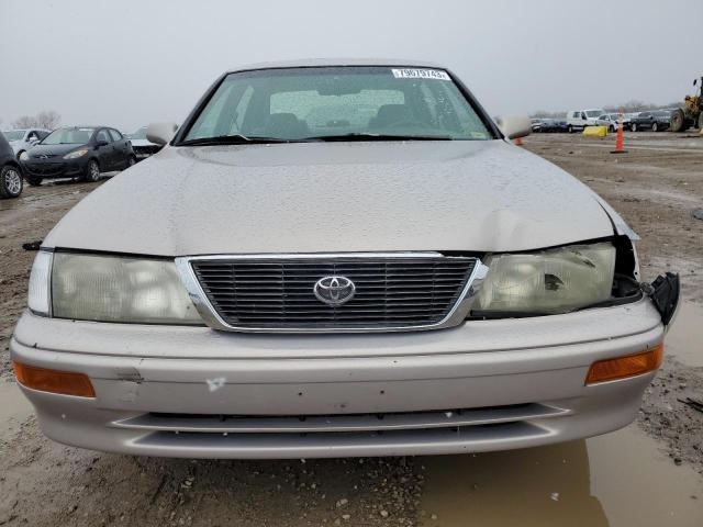 4T1BF12B4VU142116 - 1997 TOYOTA AVALON XL BEIGE photo 5